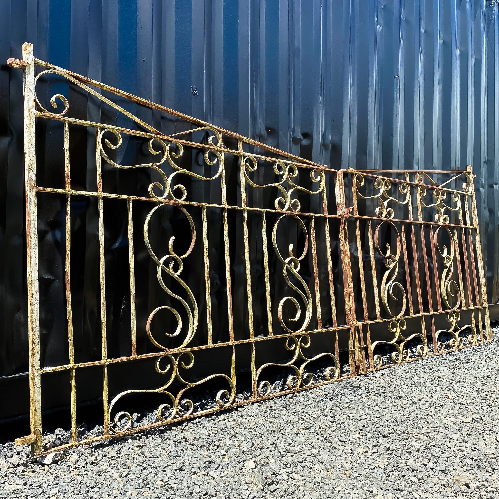 Antique Entrance Gates | Salvage Place