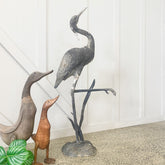 A Fine Decorative Heron