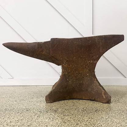 A Large Antique Anvil