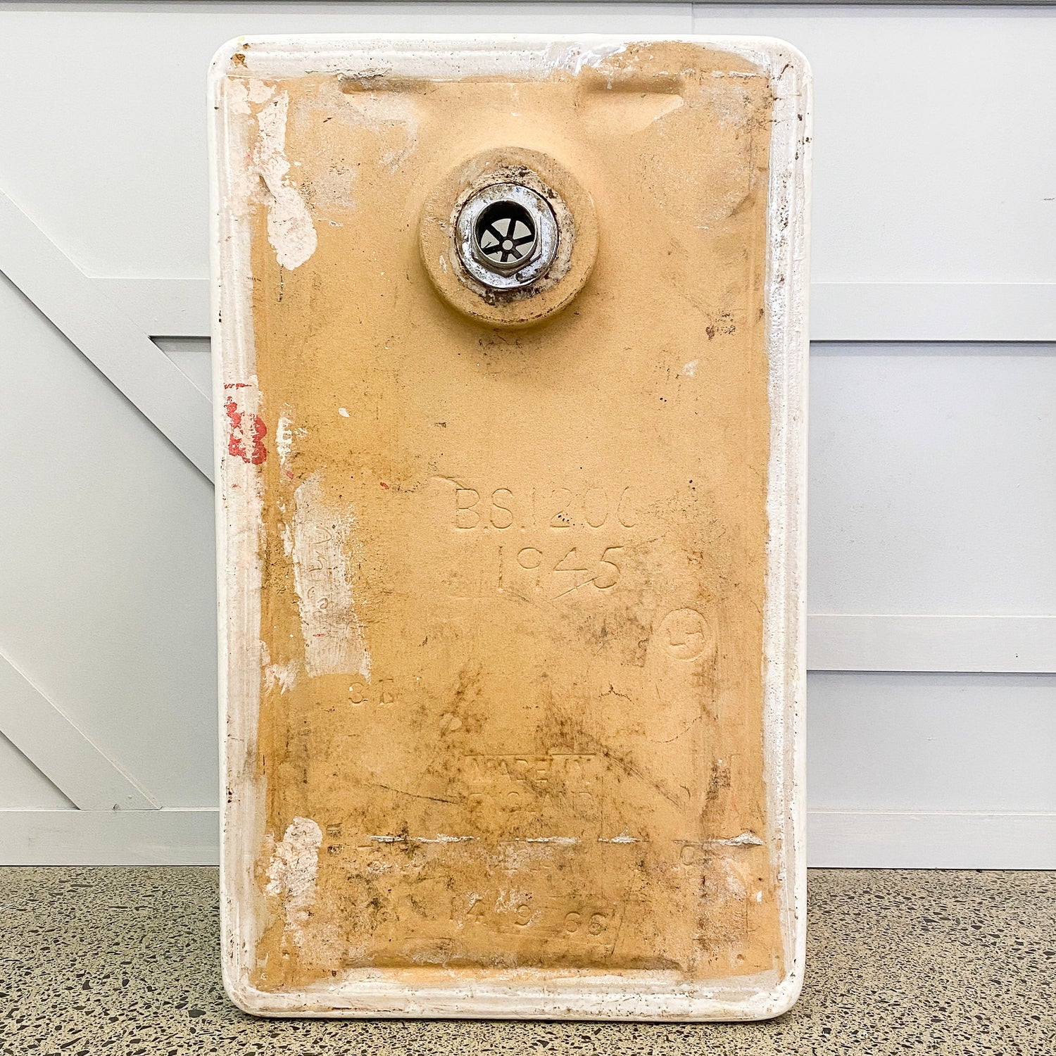 A Large Vintage Butler Sink