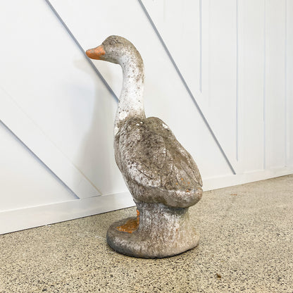 A Vintage Garden Goose