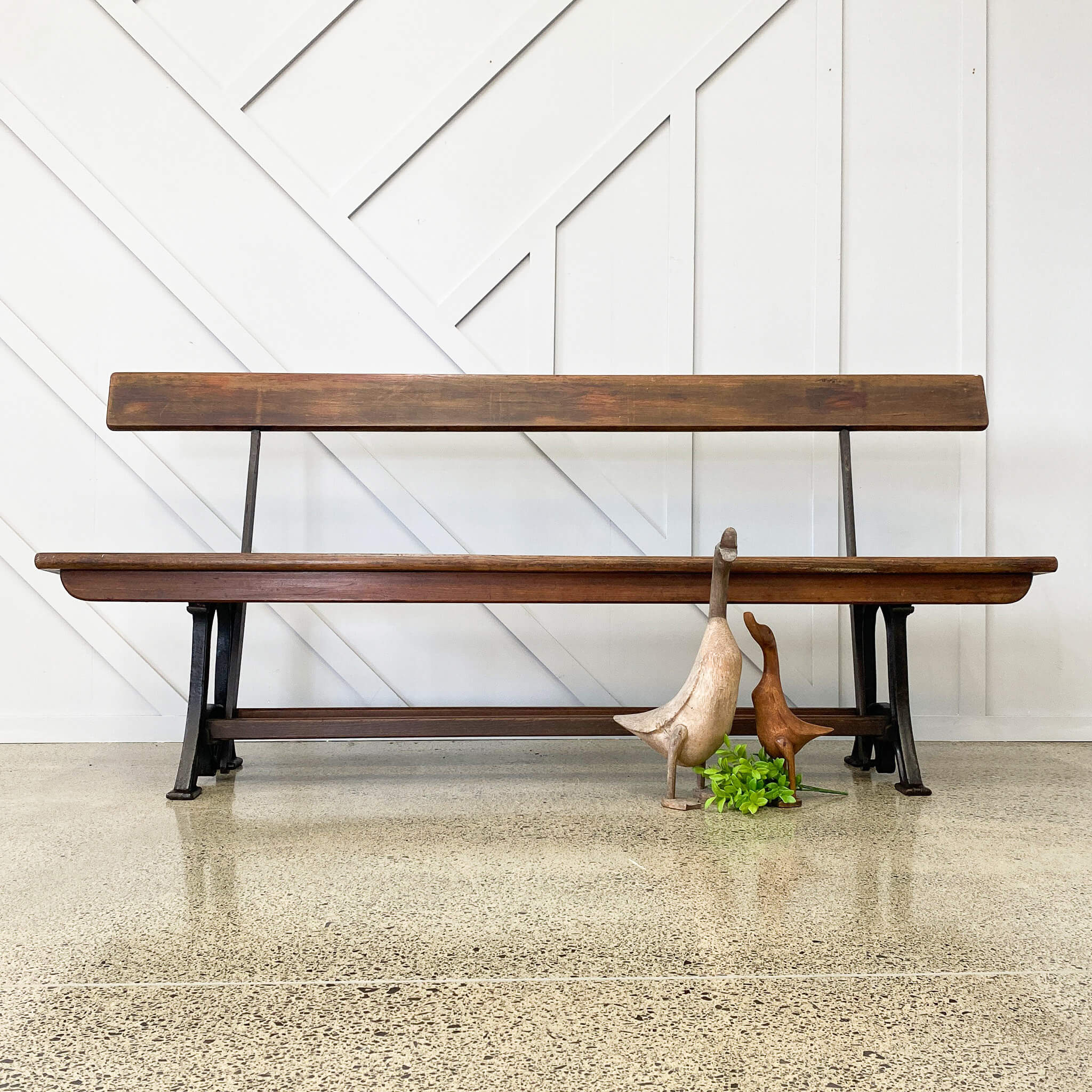 Adjustable Railway Platform Bench