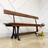 Adjustable Railway Platform Bench