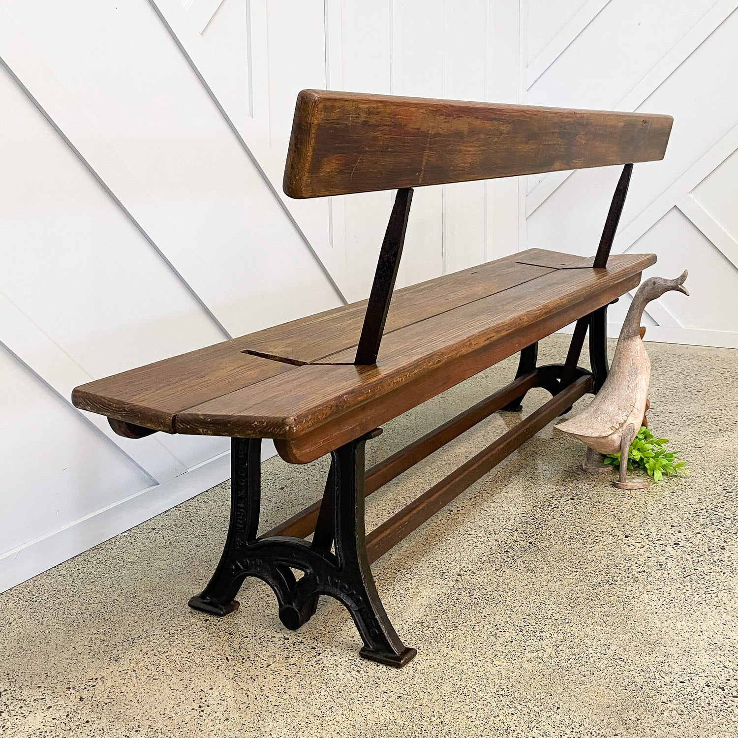 Adjustable Railway Platform Bench