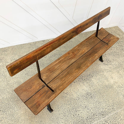 Adjustable Railway Platform Bench