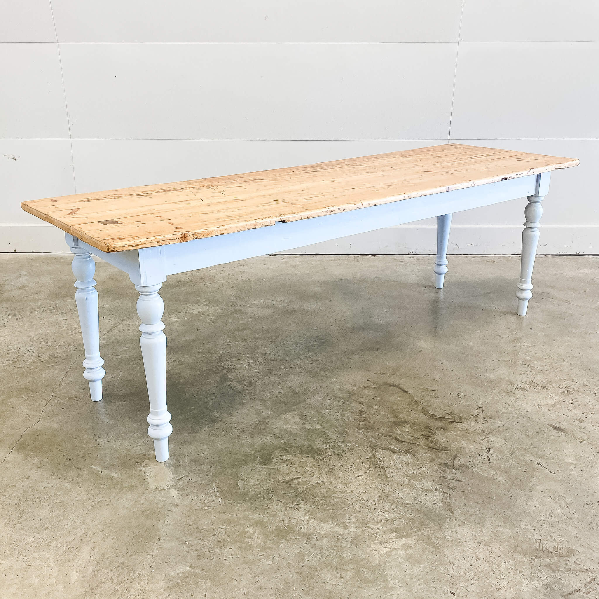 Antique Farmhouse Dining Table