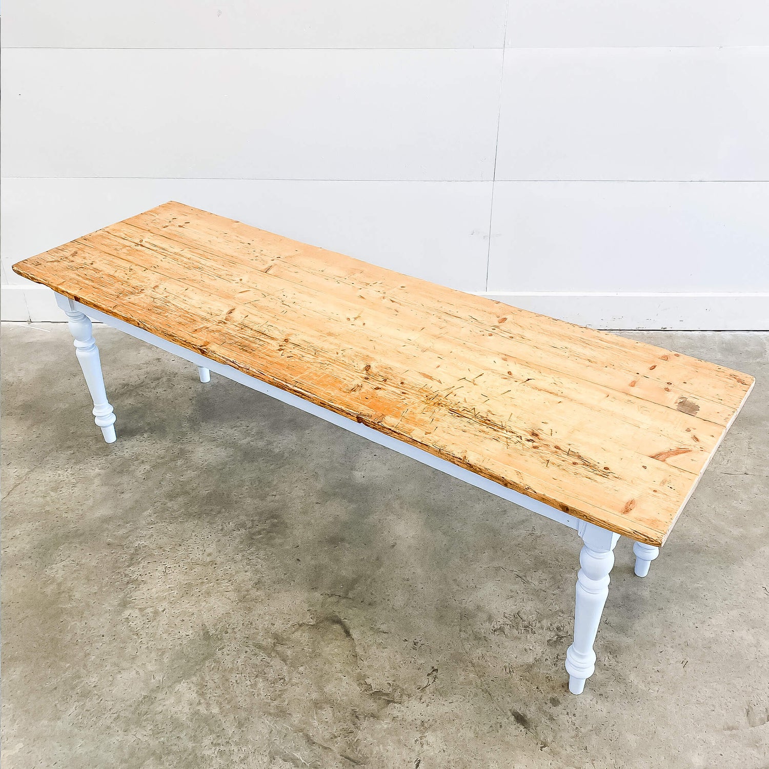 Antique Farmhouse Dining Table