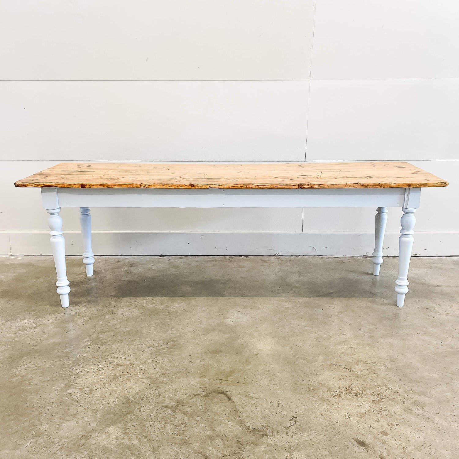 Antique Farmhouse Dining Table