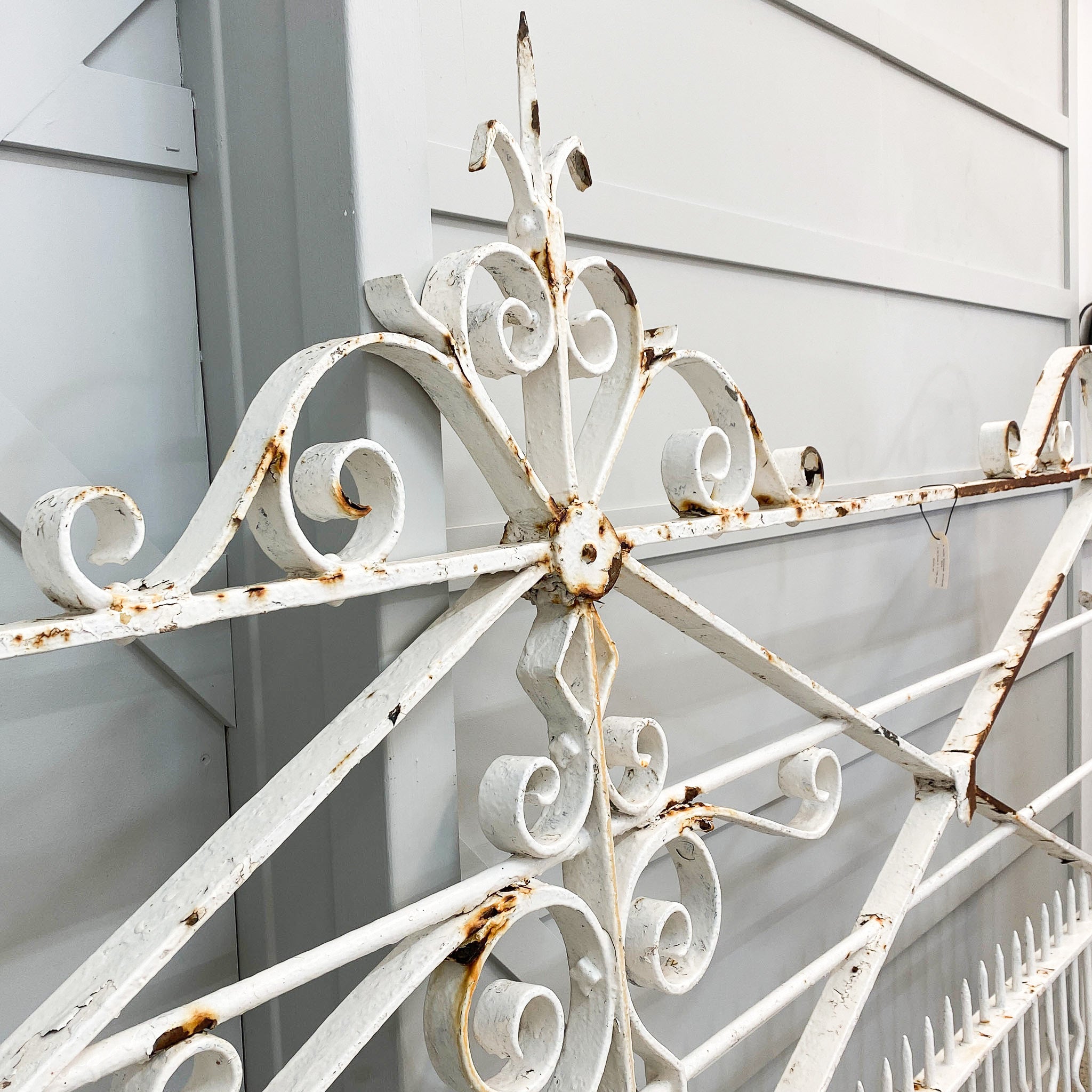 Antique Georgian Wrought Iron Gate