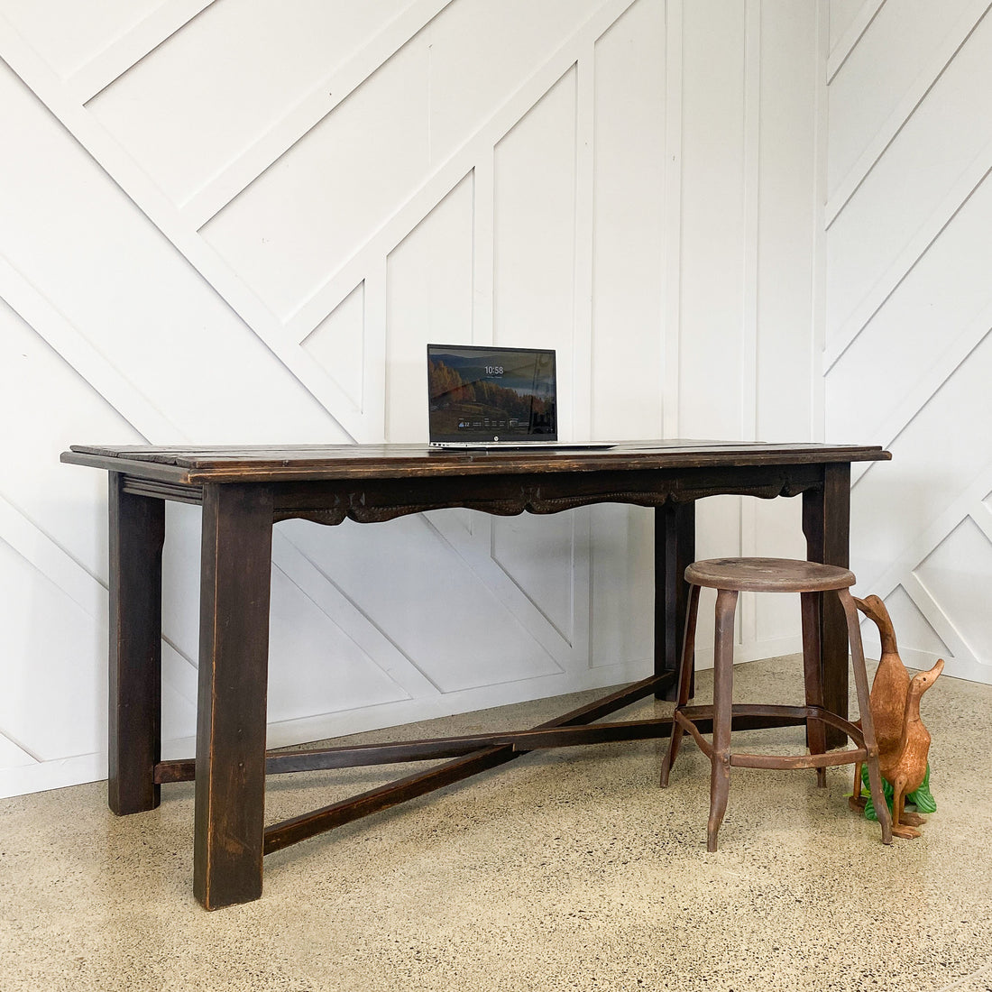 Antique Oak Desk