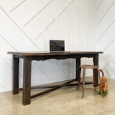 Antique Oak Desk