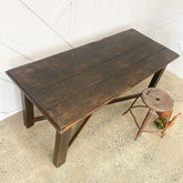 Antique Oak Desk