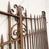 Antique Wrought Iron Entrance Gates