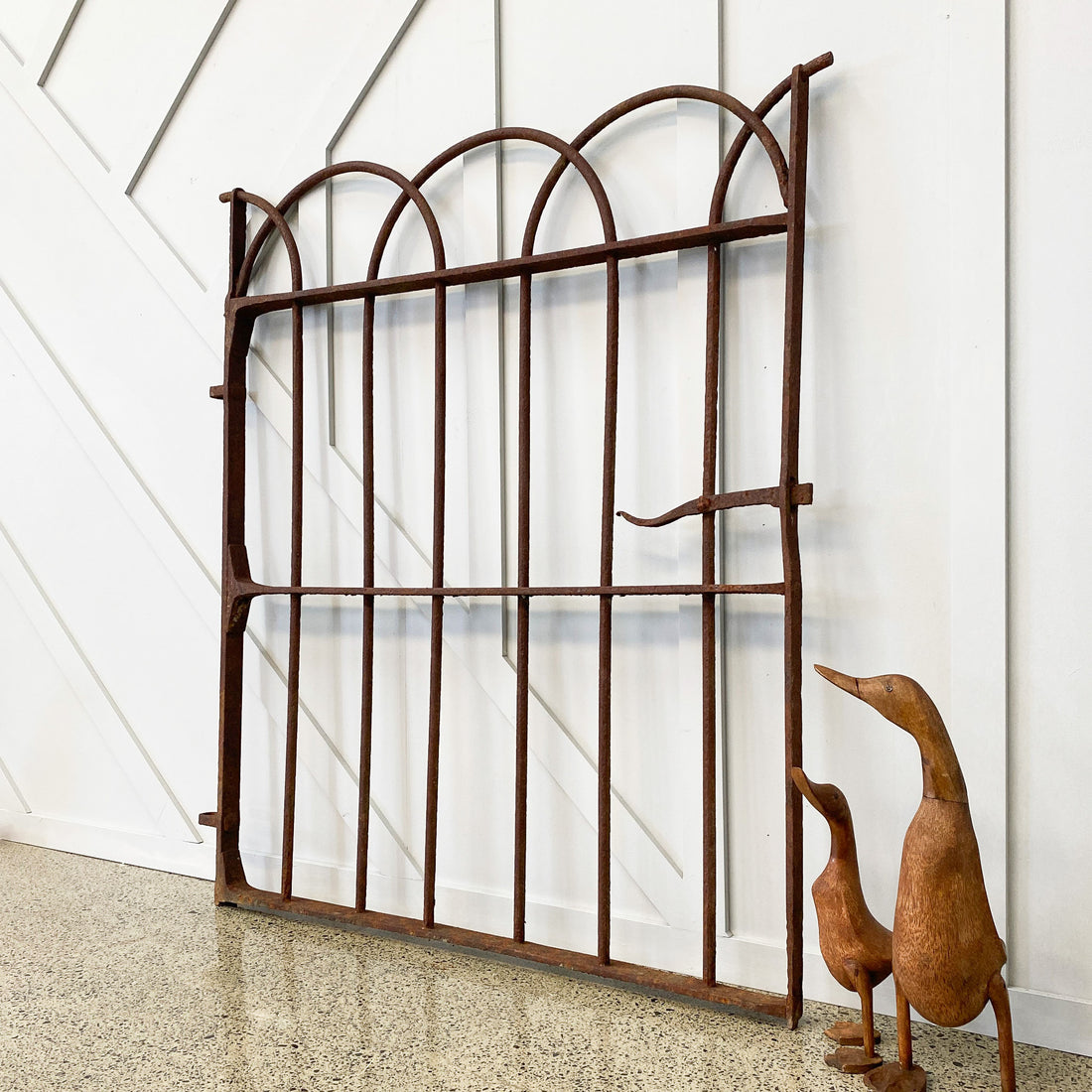 Antique Wrought Iron Gate