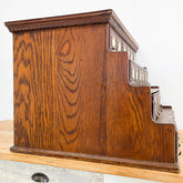 American Oak Countertop Draws