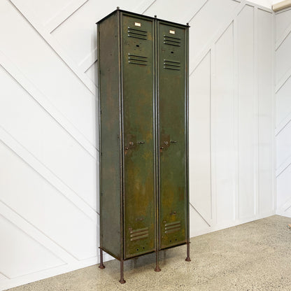 C1940s Vintage Lockers