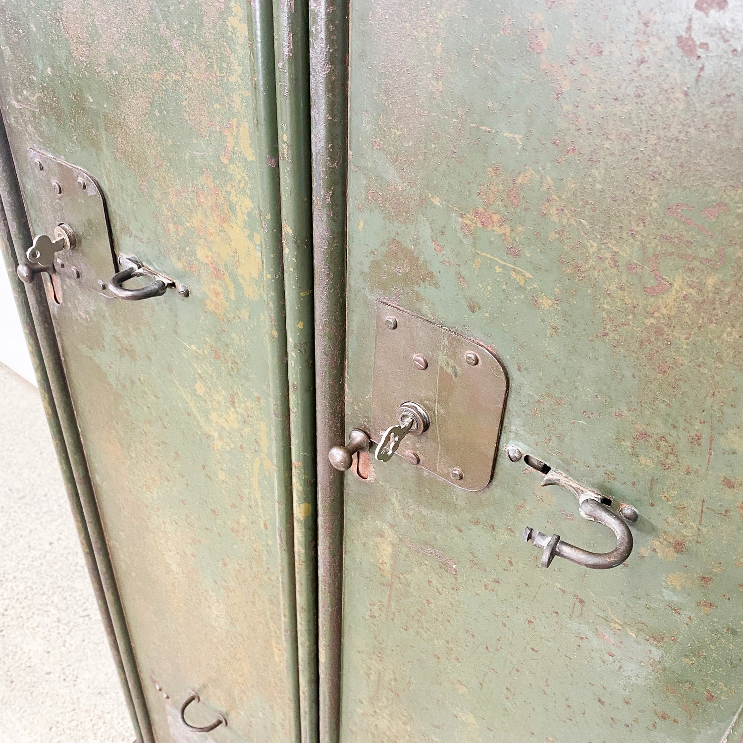 C1940s Vintage Lockers