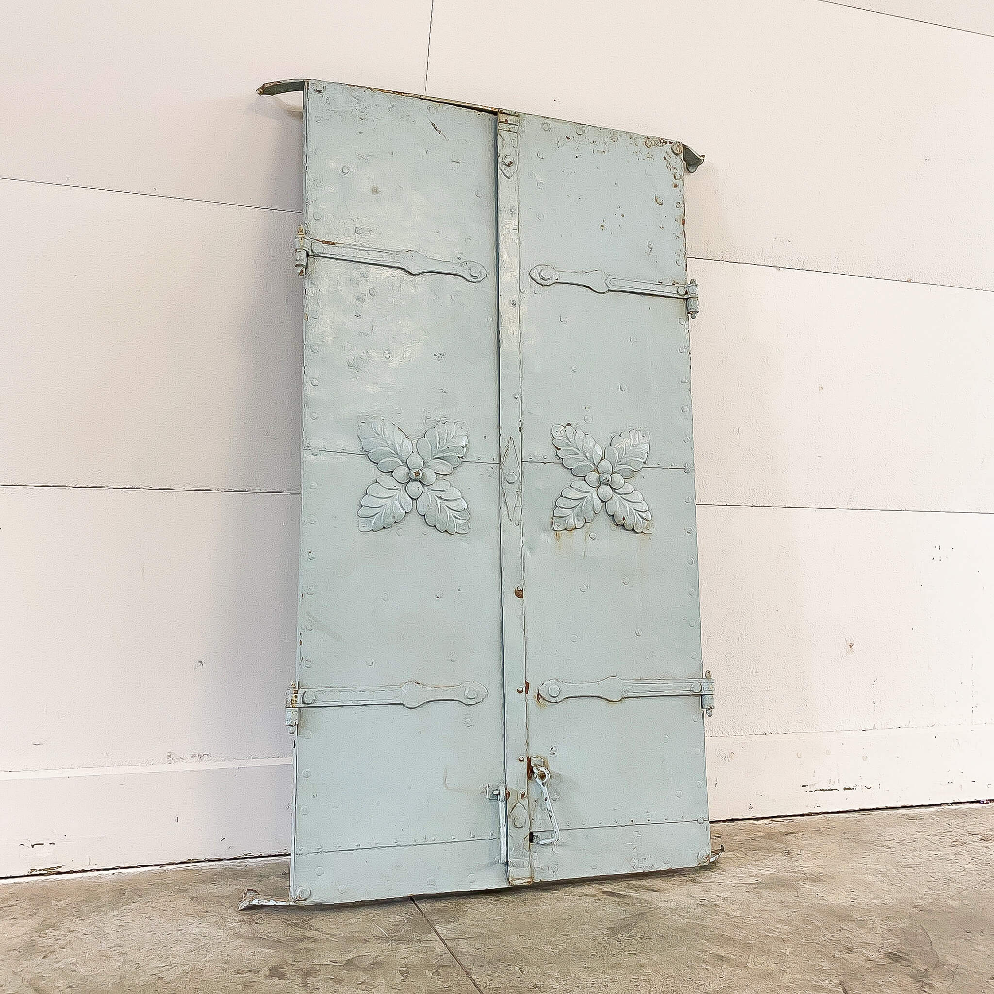 Ornate Steel Cellar Doors