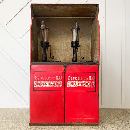 Esso Hi Boy Oil Cabinet