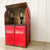 Esso Hi Boy Oil Cabinet