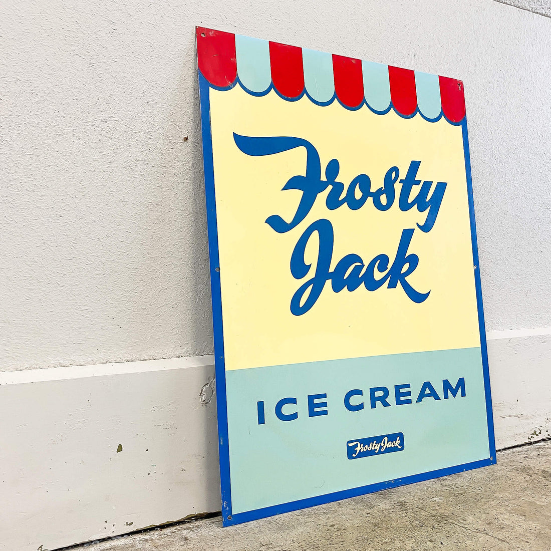 Frosty Jack Icecream Sign