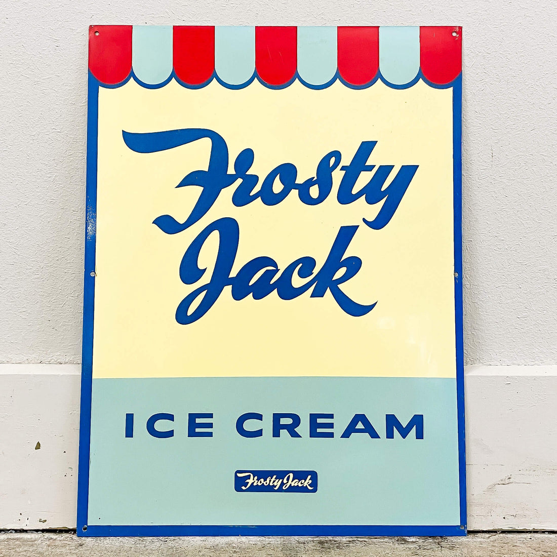 Frosty Jack Icecream Sign