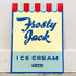 Frosty Jack Icecream Sign