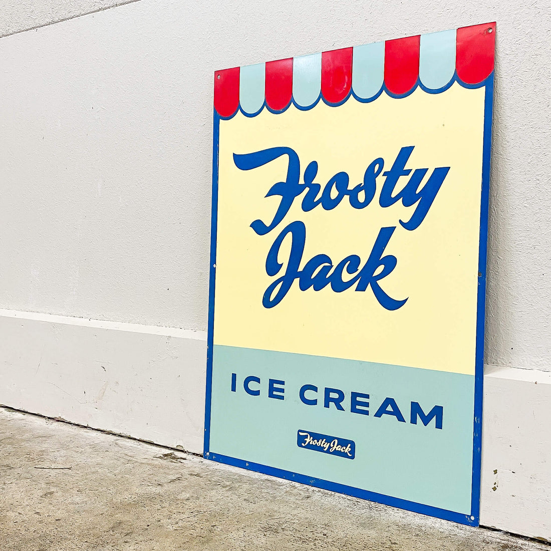 Frosty Jack Icecream Sign