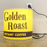 Vintage Instant Coffee Light Up Sign
