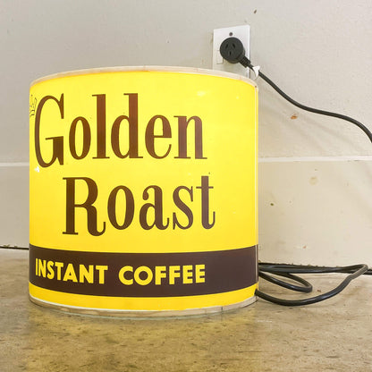 Vintage Instant Coffee Light Up Sign