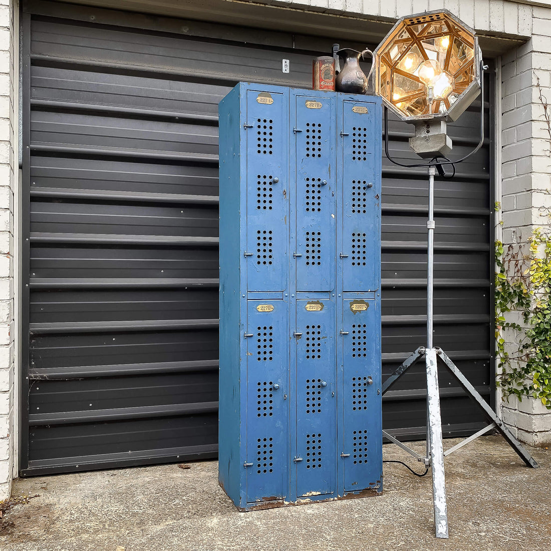 Antique French Lockers