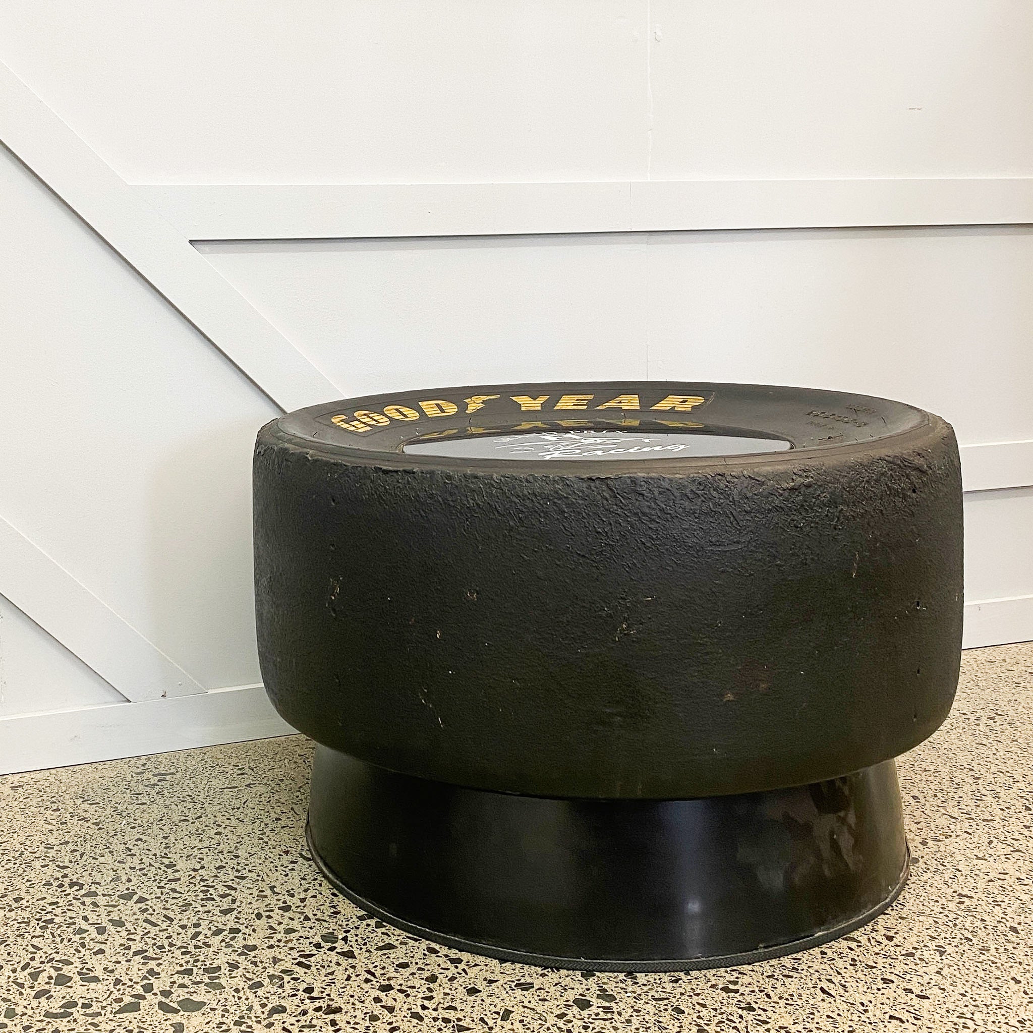 Original F1 Tyre Coffee Table