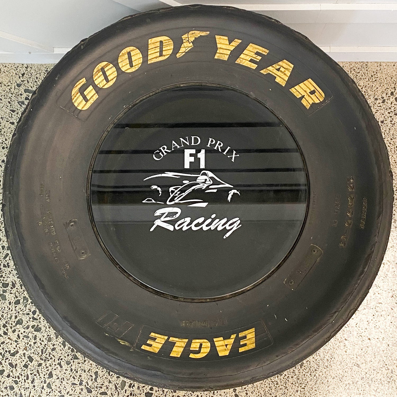 Original F1 Tyre Coffee Table