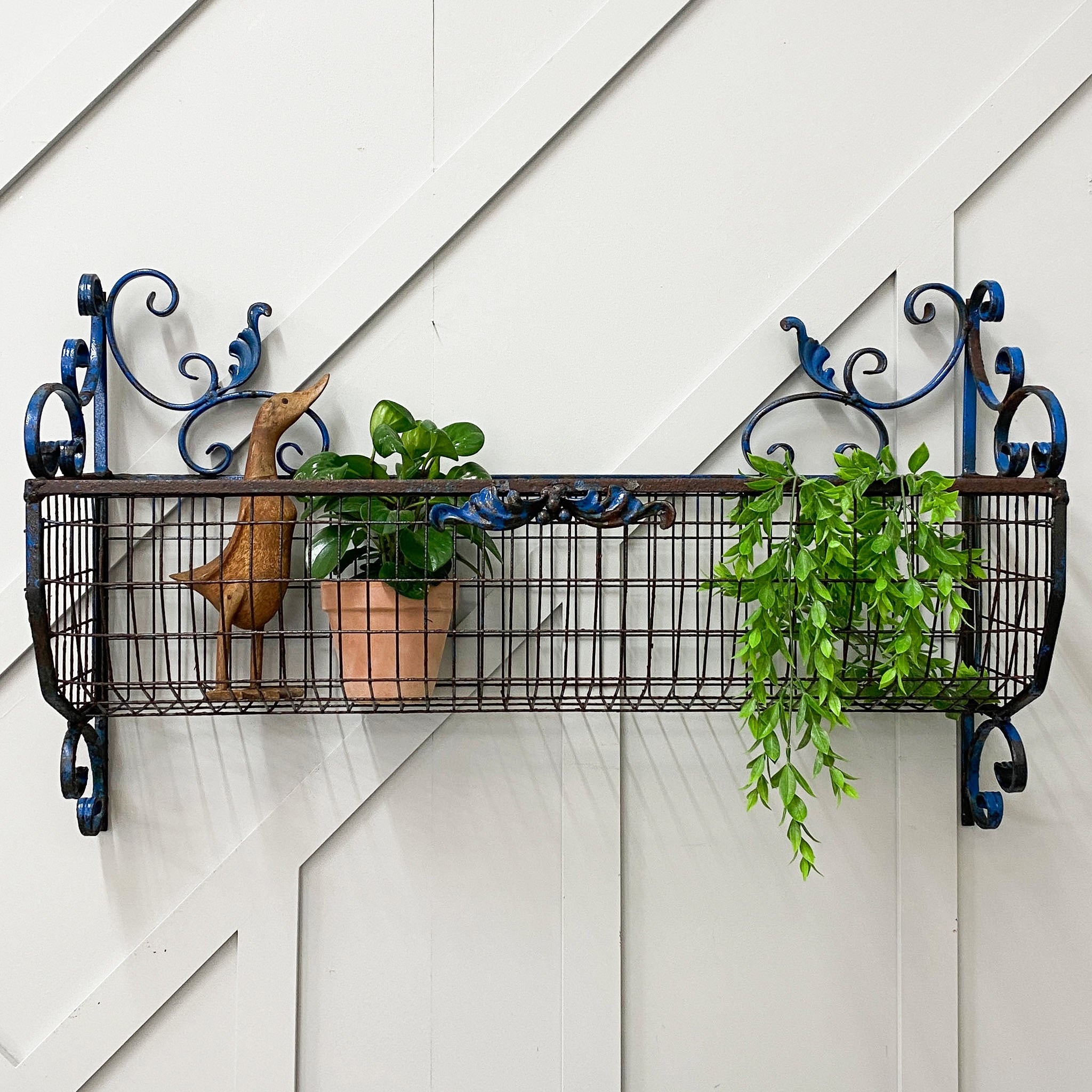 Ornate French Hanging Basket