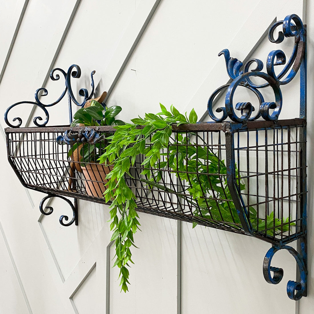 Ornate French Hanging Basket