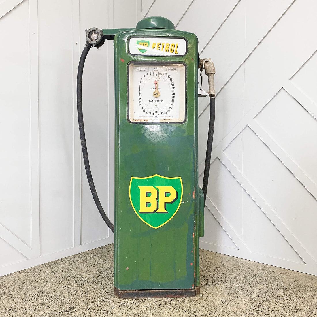 A Vintage Beckmeter Petrol Bowser