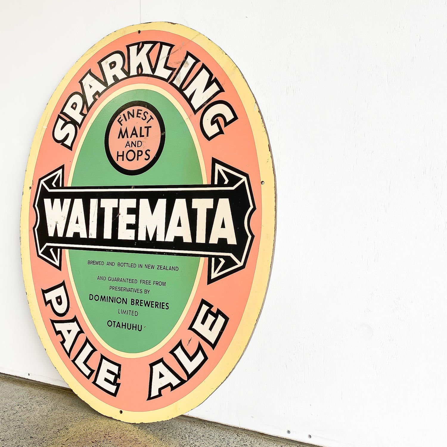 Vintage DB Waitemata Sign