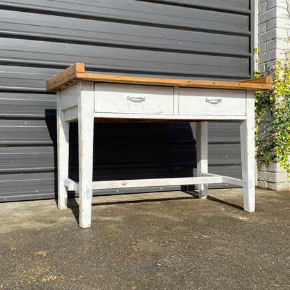 Vintage European Kitchen Table