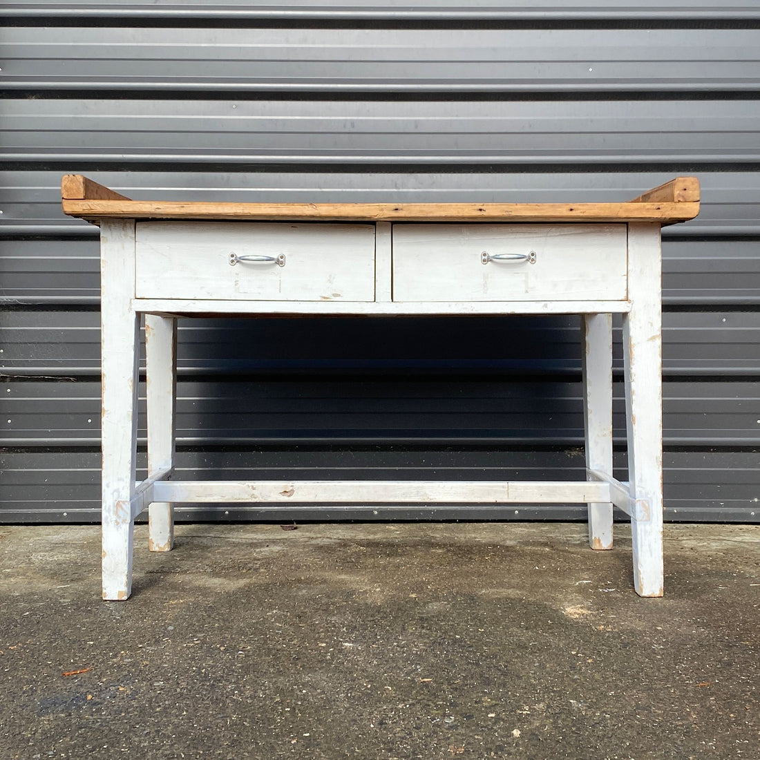 Vintage European Kitchen Table