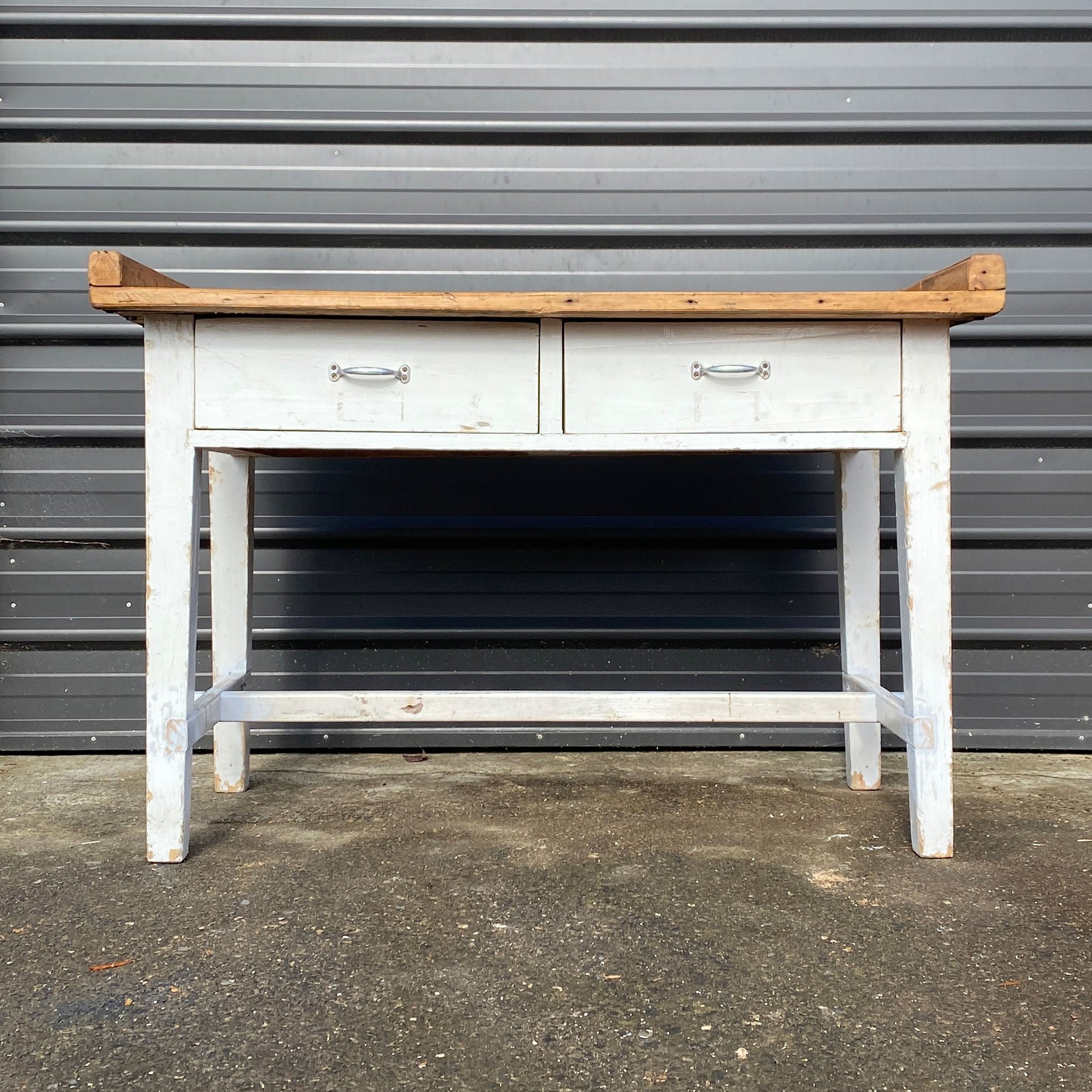 Vintage European Kitchen Table