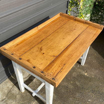 Vintage European Kitchen Table