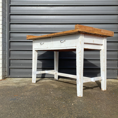 Vintage European Kitchen Table