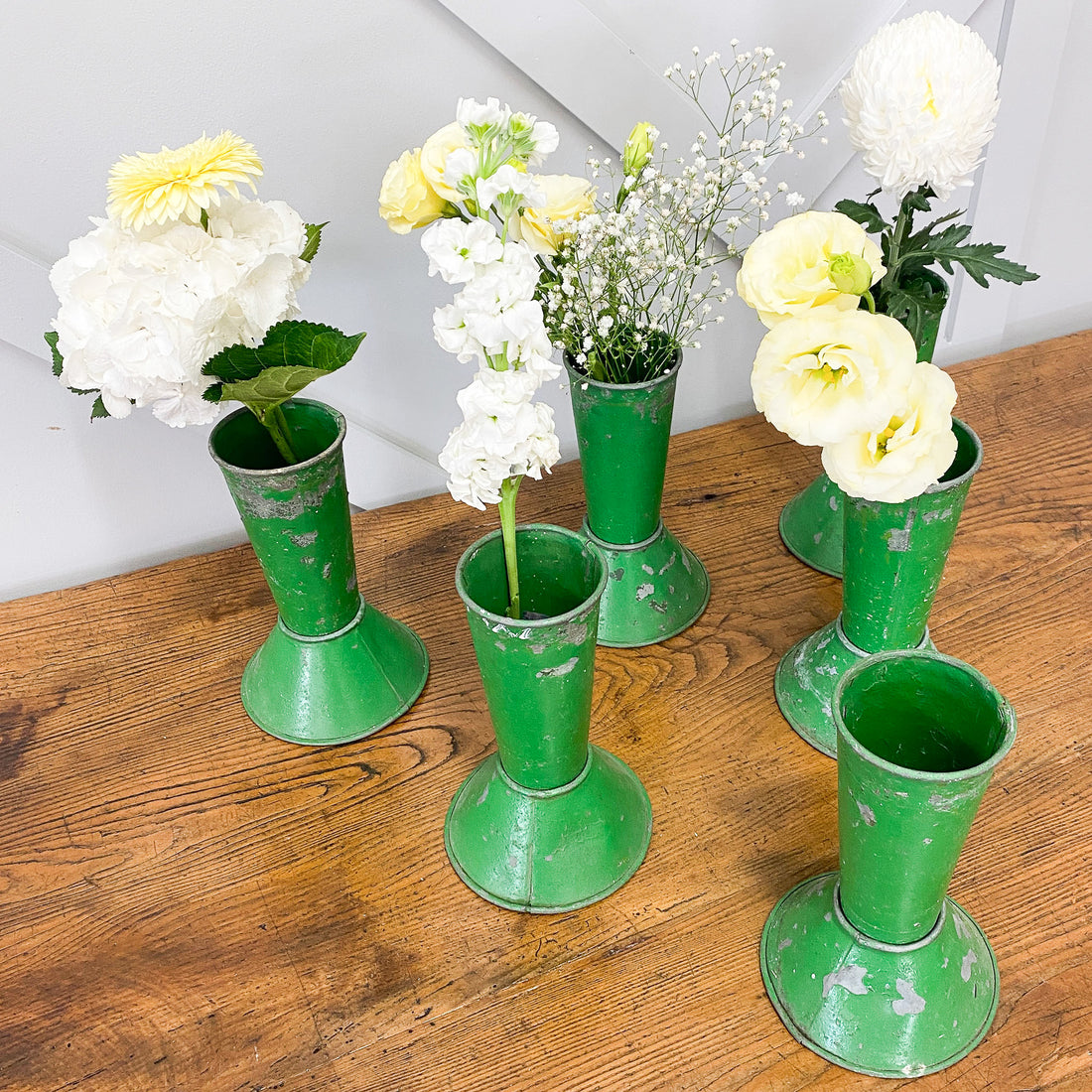 Vintage Horticultural Show Vases