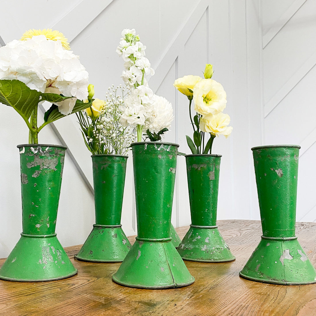 Vintage Horticultual Show Vases