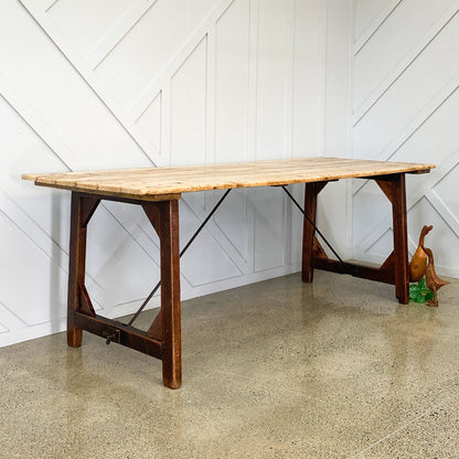 Vintage Folding Table