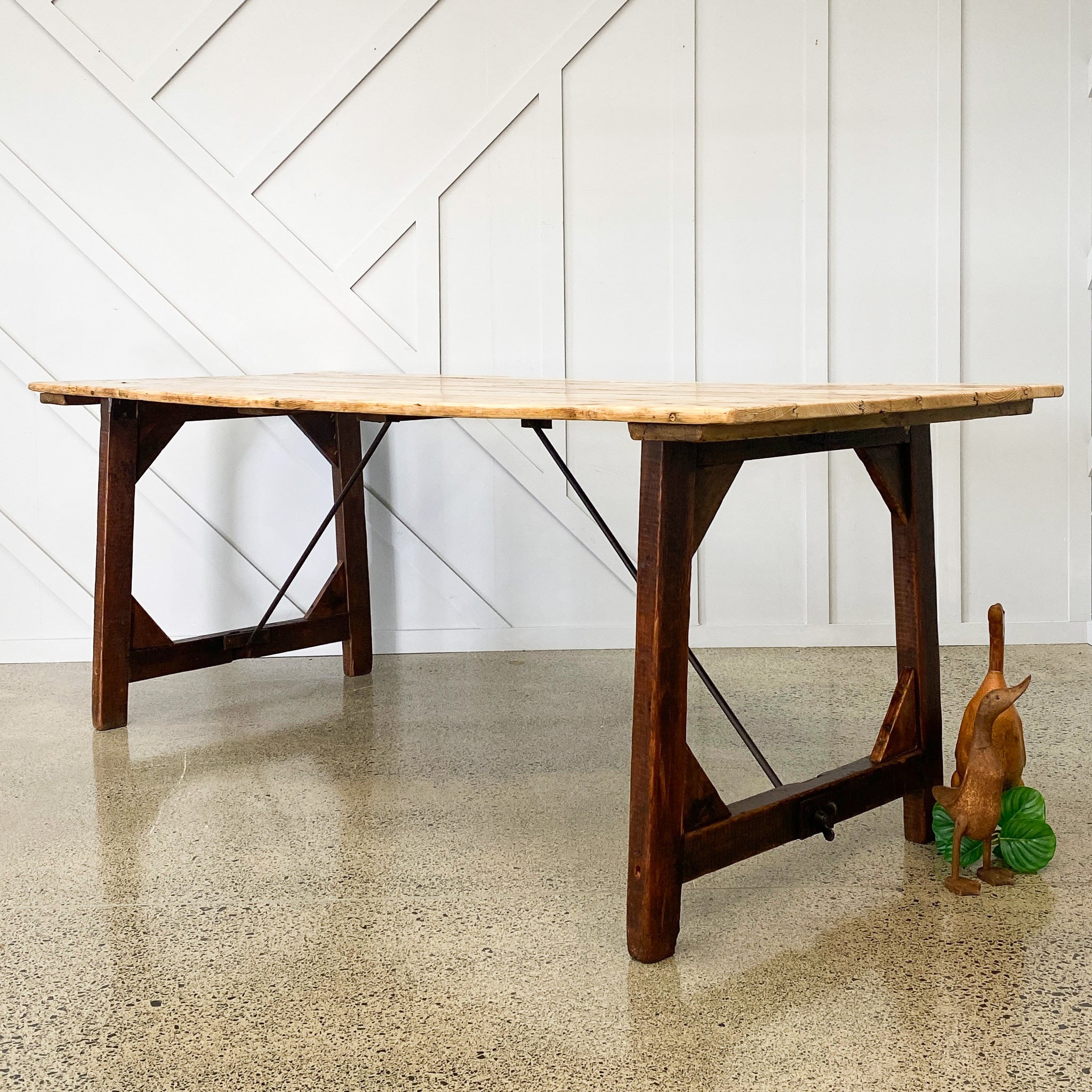 Vintage Folding Table