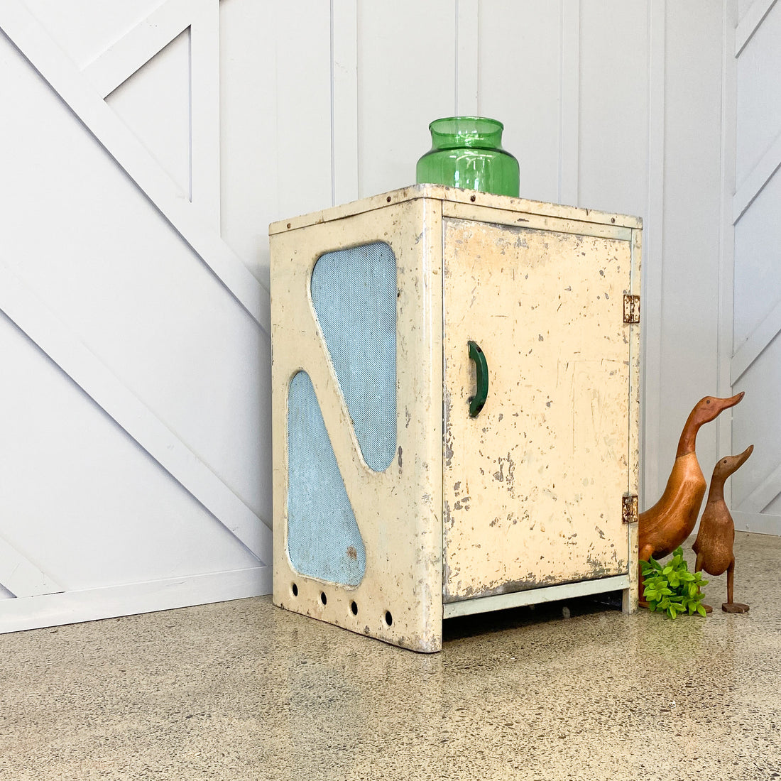 Vintage Food Chiller Cabinet