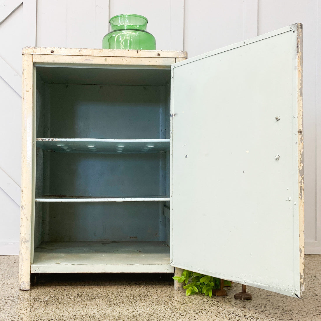 Vintage Food Chiller Cabinet