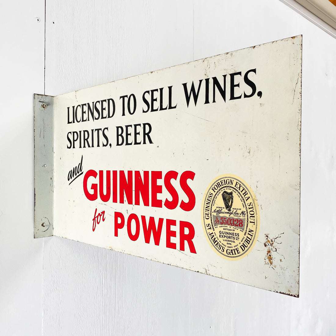 Vintage Guinness Sign