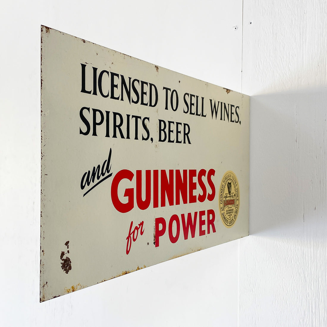 Vintage Guinness Sign